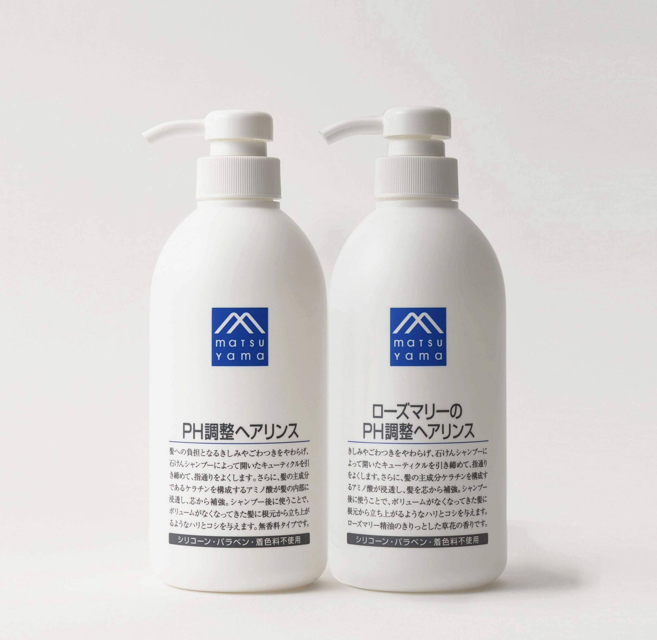 松山油脂　ＰＨ調整ヘアリンス　６００ｍｌ×12パック 7月20日(水)新発売髪にハリとコシを与える ｢PH調整ヘアリンス｣ | 松山